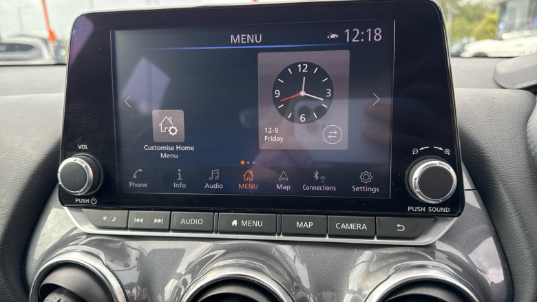 Nissan Juke 1.0 DiG-T 114 N-Connecta 5dr Petrol Hatchback